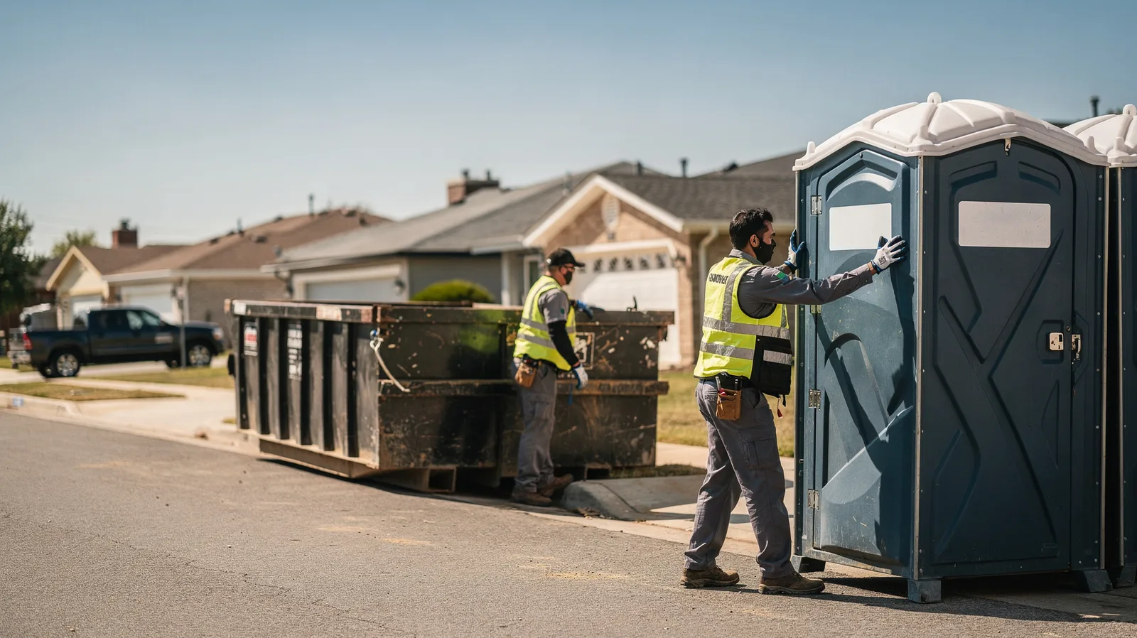Porta Potty Rental in Petersburg, IN near me